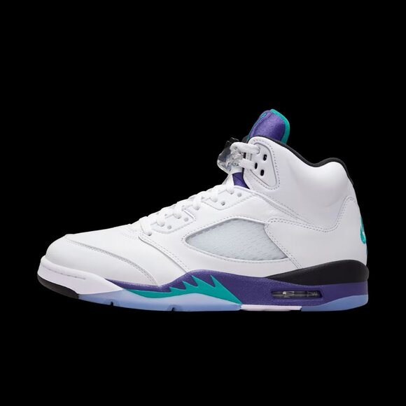 Jordan Jordan 5 Retro Grape (2025) Mens HQ7978-100 NEW Multi Sz - Picture 5 of 7